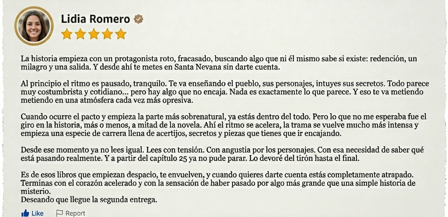 Reseña de lectores