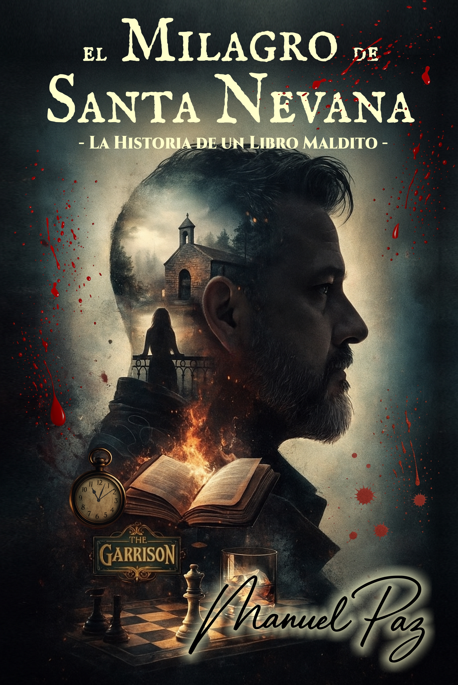 El Milagro de Santa Nevana – Portada